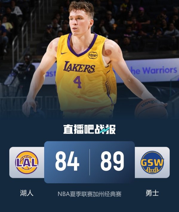 股票行情今天配资 加州经典赛-大莫布里13分 斯威德6记三分24+8 勇士力克湖人